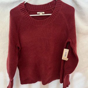 NEVER WORN Rust, Crew Neck Sweater, L